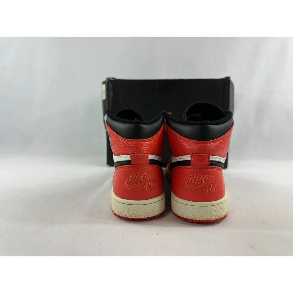 Nike Air Jordan 1 Retro High 'Rare Air - Max Orange' 332550-800 Men's Size 8.5